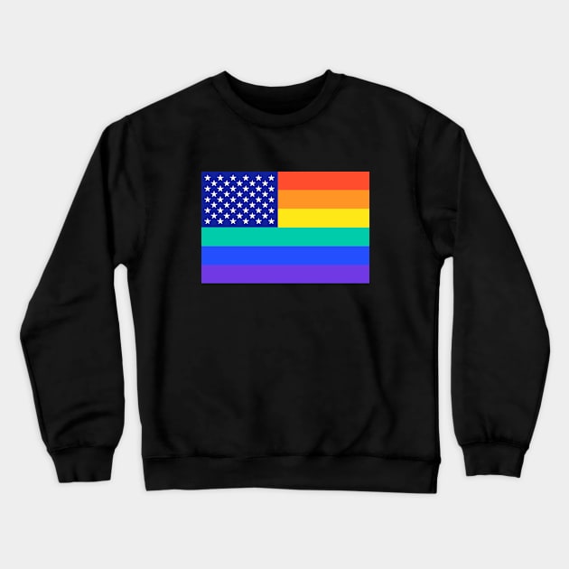 American Pride Crewneck Sweatshirt by machmigo